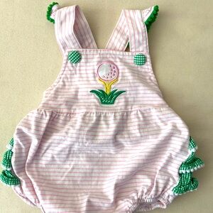 Classic Whimsy girls golf bubble